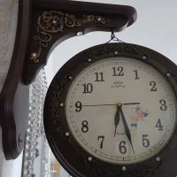 ساعت دوطرفه