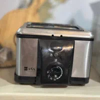 سرخ‌کن تمیز و سالم اکبند همراه با کارتن