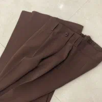 شلوار قهوه ای تیره مازراتی