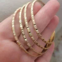 النگو زنانه طلا روس نو