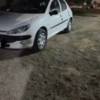 206‌ مدل 1400 زیرخاکی درحد خشک 10 کار