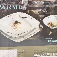 ست غذاخوری چینی ۱۲ نفره