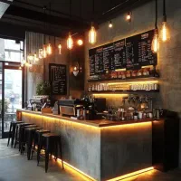 راه اندازی کافه و فروش تجهیزات کافه و دان قهوه