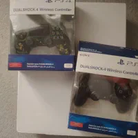 ps4 fat 500 با دو دسته