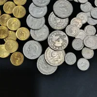 ۵۰ عدد سکه کلکسیونی شاهی پهلوی