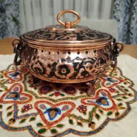 ظروف مسی|ظروف سرو و پذیرایی|تهران, توحید|دیوار