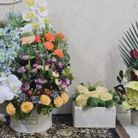 باکس گل مصنوعی‌|گل مصنوعی|اندیمشک, |دیوار