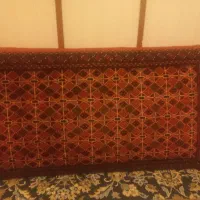 پشتی دست باف