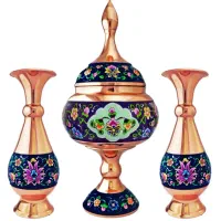 مس پرداز ست سه تکه با جعبه جیر-مناسب هدیه