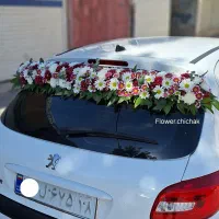 ماشین عروس و خدمات گل آرایی|گل مصنوعی|بهار, |دیوار