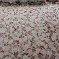 فرش ۲۴ متری گل برجسته ۱۲۰۰ شانه تراکم ۳۶۰۰|فرش|مشهد, هفت تیر (حافظ)|دیوار