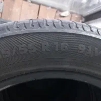 لاستیک کویر سایز ۲۰۵ ۵۵ ۱۶|قطعات یدکی و لوازم جانبی|رشت, دیلمان|دیوار