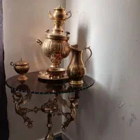 تزئینی دکوراسیون برنز سماور برنج