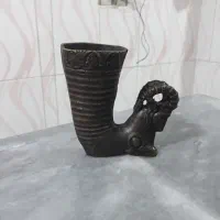 ریتون برنجی سنگین وزن قدمت بالای ۴۵سال