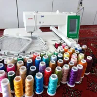 چرخ گلدوزی 450