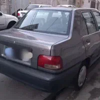 پراید ۱۳۱ مدل ۹۵ بدون رنگ