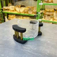 ست پذیرایی بلک گلد مدل لوتوس|ظروف سرو و پذیرایی|سقز, |دیوار