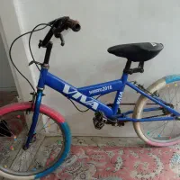 دوچرخه سایز20 سالم آماده استفاده ترمزها نو