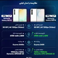 فروش s25 fe|موبایل|تهران, اکباتان|دیوار