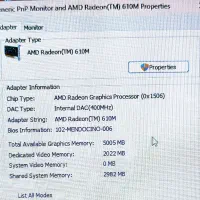 لب تاپ لنوو رایزن ۵ در حد آک|رایانه همراه|مشهد, کلاهدوز|دیوار