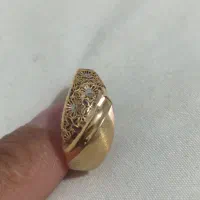 انگشتر و زنجیر پلاک