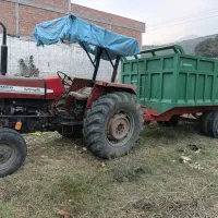 تراکتور ۷۱و تریلی آس آس|خودرو سنگین|نوده خاندوز, |دیوار