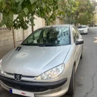 ۲۰۶ تیپ۶ اتومات بدون رنگ