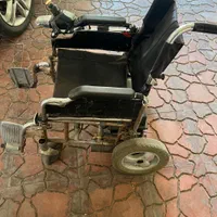 ویلچر برقی در حد نو