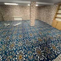 فرش سجاده مسجدی ربیع|فرش|تهران, زیبادشت|دیوار