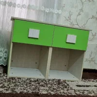 تختخواب کودک به همراه کمد|تخت و سرویس خواب|شاهین‌شهر, نظامی|دیوار