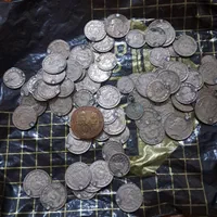 تعدادی سکه قدیمی تاریخ های مختلف