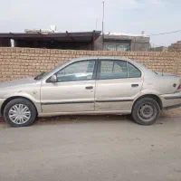 سمند مدل 83 دوگانه سوز دست