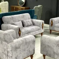 مبل نیو کد ۱۰۰۰ خطی و لوزی دوزی لمسه|مبلمان خانگی و میز عسلی|کرج, محمد آباد|دیوار