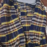 دوعدد پالتوی کوتاه و بلند|لباس|نمین, |دیوار