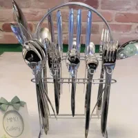 سرویس قاشق چنگال استیل اصل مارک یونیک