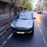 پژو 206SD مدل 1390