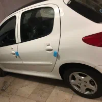 پژو ۲۰۷TU5P ارتقا یافته پانوروما دنده سقف شیشه صفر|خودرو سواری و وانت|تهران, والفجر (افسریه)|دیوار