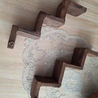 دوعدد شلف پله ای