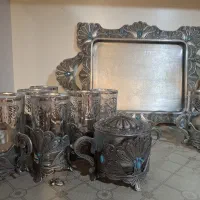 سرویس چایی خوری ۱۲ نفره سیلوراصل