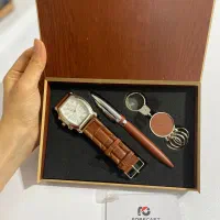 ساعت همراه جعبه و خودکار و جاسوییچی مناسب هدیه