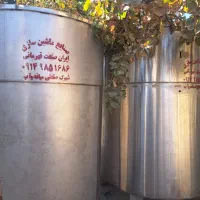 آپارات رنگبر کریستال ریز فیلتر پرس مخزن استیل|ماشینآلات صنعتی|لیلان, |دیوار