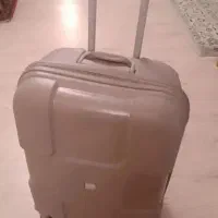 چمدان مسافرتی نو طوسی خارجی ترک