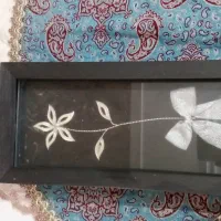 وسایل قدیمی سینی تعارفی تال، استکان و گالش ظرف|کلکسیون اشیاء عتیقه|یزد, |دیوار