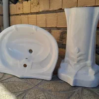 روشویی سنگی طرح داربزرگ