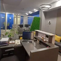 ۱۰۰ متر - سند اداری - مبله - بصورت اشتراکی|اجارهٔ دفتر کار، اتاق اداری، مطب|تهران, سیمای ایران|دیوار