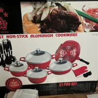 قابلمه چدن قدیم نو استفاده نشده