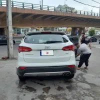 سانتافه سفید 2016منطقه|خودرو سواری و وانت|رشت, شهرک الغدیر|دیوار