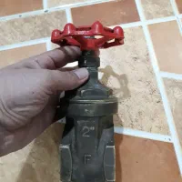 شیر فلکه برنجی ۲ اینچ خارجی اصل