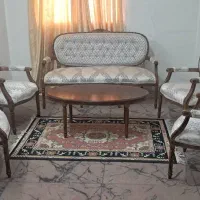 مبلمان ۷ نفره و ناهارخوری ۸ نفره دوگل فرانسه
