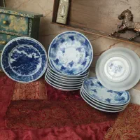 نعلبکی انتیک ساخت ژاپن